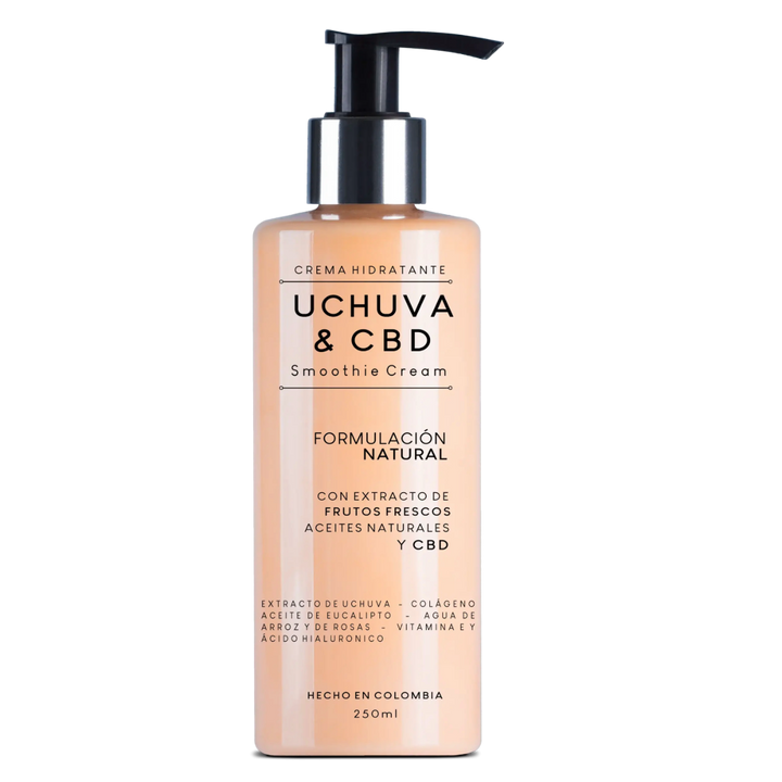 CREMA HIDRATANTE UCHUVA CBD / ENDOTICA